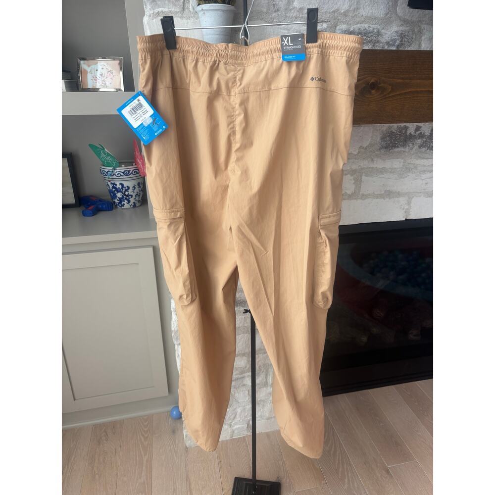 Columbia Women's Canoe Boundless Trek Cargo Trousers Size XL - Picture 6 of 9